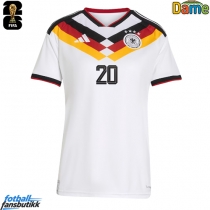 Tyskland Serge Gnabry #20 Hjemmedrakt Dame VM 2026 Kortermet